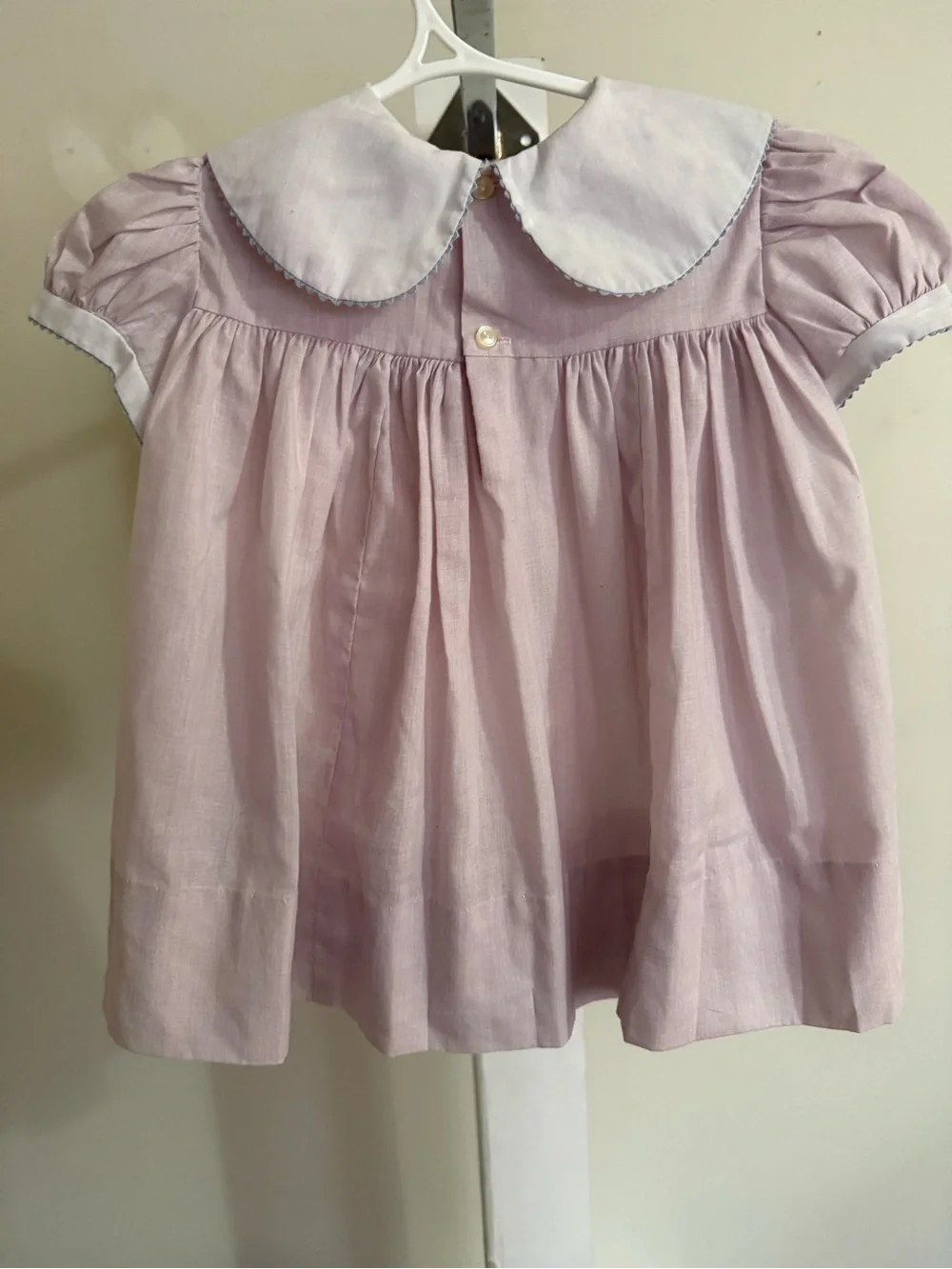 Polly Flinders only wore